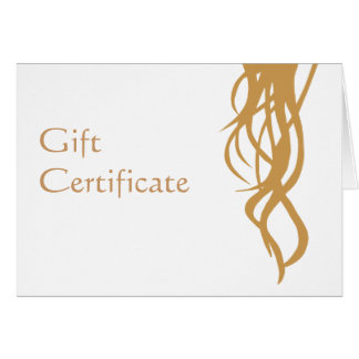 Stylist Cadeaucertificaat in wit