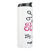 Stylist Craft Thermosbeker (Gedraaid links)