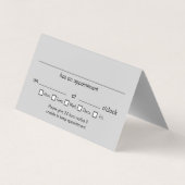 Stylist Silver Appointment Visitekaartjes (Achterkant)