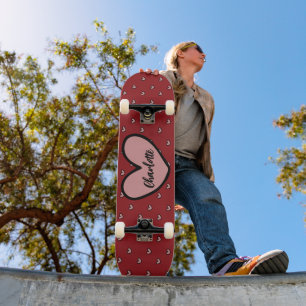 Stylist Sweet Heart Gepersonaliseerde geschenken s Skateboard