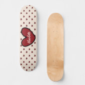 Stylist Sweet Heart Gepersonaliseerde geschenken s Skateboard (Voorkant)