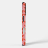 Stylist Sweet Heart Pattern Monogram iPhone Case (Achterkant / Rechts)