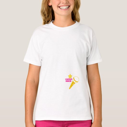 Stylist T-shirt (Voorkant)