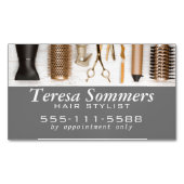 Stylist Tools Modern Magnetisch Visitekaartje (Voorkant)