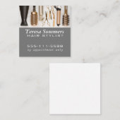 Stylist Tools Modern Vierkante Visitekaartje (Voorkant / Achterkant)