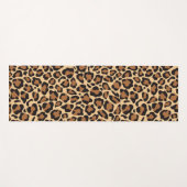 Stylista Leopard-afdrukpatroon Yogamat (Voorkant (horizontaal))