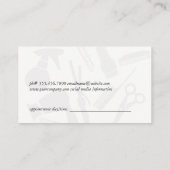 Styliste Chevron élégant Rendez-vous (Dos)