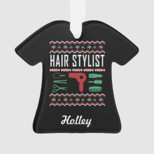 Styliste de cheveux personnalisés Chandail de No