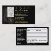 Styliste de cheveux Rendez-vous photo (Devant / Derrière)