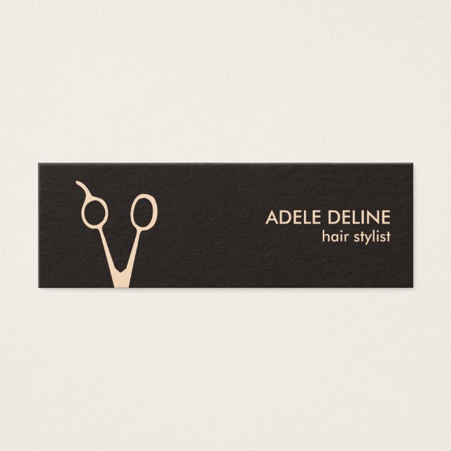 Styliste de ciseaux minimalistes chics (Devant)
