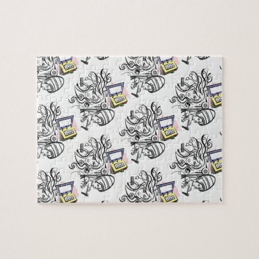 Styliste Jigsaw Puzzle (Horizontal)