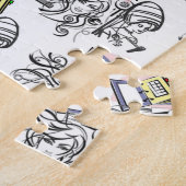 Styliste Jigsaw Puzzle (Côté)