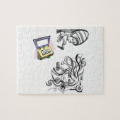 Styliste Jigsaw Puzzle (Horizontal)