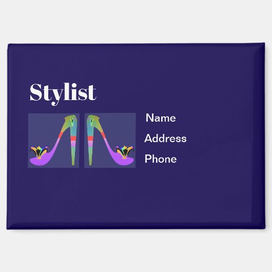 Styliste Magnet d'affaires (Recto)