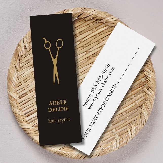 Styliste minimaliste Élégante Nomination Cheveux (Créateur téléchargé)