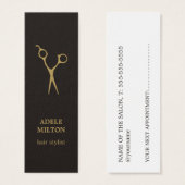 Styliste minimaliste Élégante Nomination Cheveux (Devant & derrière)