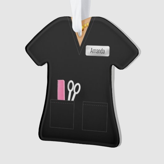 Styliste Profession noire (devant)