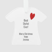 Styliste Profession noire (dos)