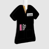 Styliste Profession noire (devant)