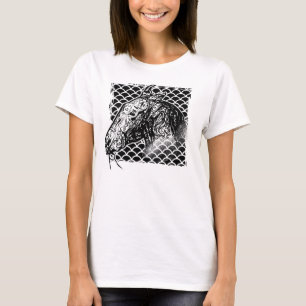 Stylistic Patterned Hordenkop T-shirt