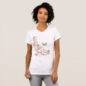 STYLISTISCHE VIJN T-SHIRT (Voorkant volledig)