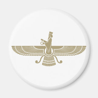 Stylized Faravahar Magneet