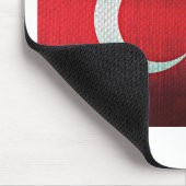 Stylized Flag of Turkey Muismat (Hoek)