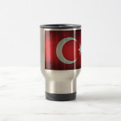 Stylized Flag of Turkey Reisbeker (Center)