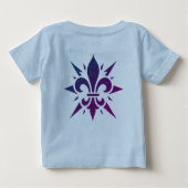 "Stylized Fleur-de-lis" (Achterkant)