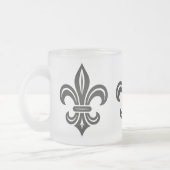 "Stylized Fleur-de-lis" Mug (Gauche)