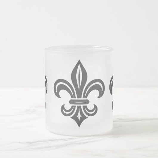 "Stylized Fleur-de-lis" Mug (Centre)