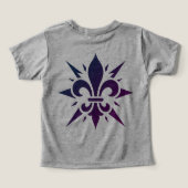 "Stylized Fleur-de-lis" T-Shirt (Design Verso)