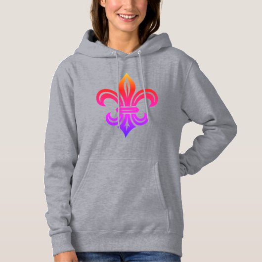 "Stylized Fleur-de-lis" T-Shirt (Voorkant)