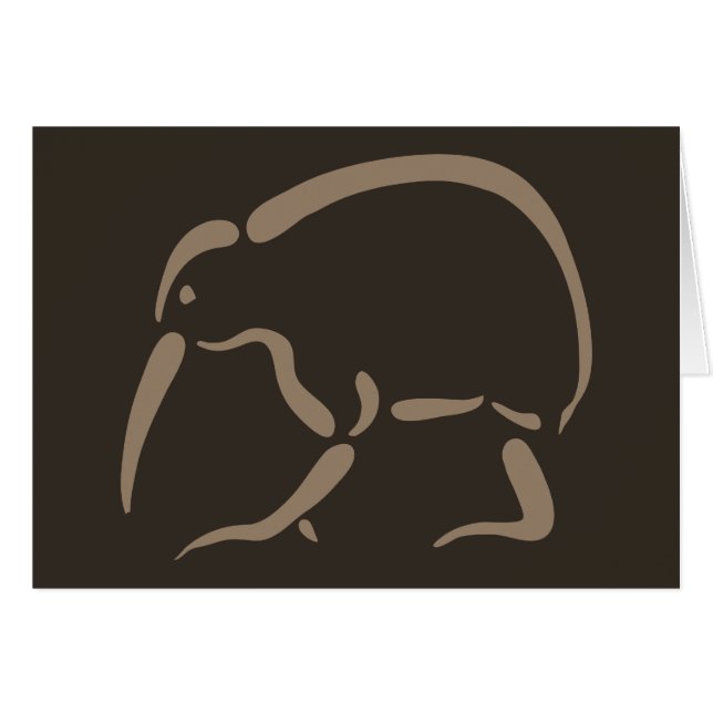 Stylized Kiwi (Voorkant Horizontaal)