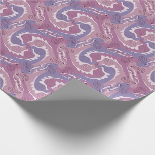 Stylized Swirling Hares Tesselation 5 Wrapping P Cadeaupapier