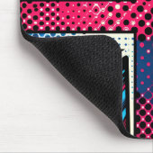 Stylized union jack Mousepad Muismat (Hoek)