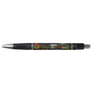 Stylo 100e fête d'anniversaire cadeau personnalisé