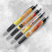 Stylo 23e anniversaire de Mariage de Topaz impérial