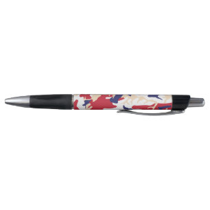 Stylo 4 juillet, Jour de l'Indépendance, Beige de camouf