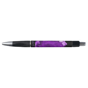 Stylo à adhérence en cristal violet