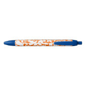 Stylo à bille bleu fantôme éffrayant (Dos)