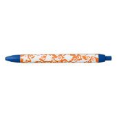 Stylo à bille bleu fantôme éffrayant (Devant)