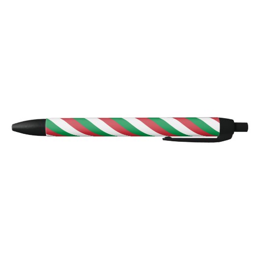 Stylo à bille de drapeau Italie (Bas)