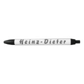 Stylo à bille de Heinz-Dieter (Devant)