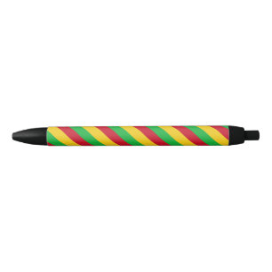 Stylo à bille du drapeau du Mali