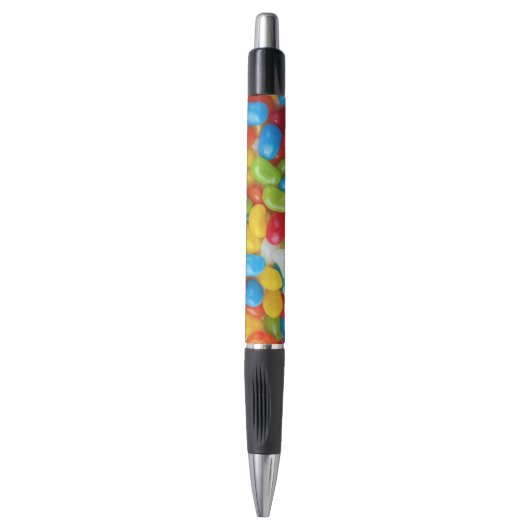 Stylo à bille personnalisé Jelly Bean Candy (Devant (Vertical))