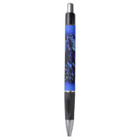 Stylo À Cheval Courant Dans La Lune Bleue Starry N