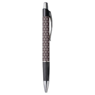 Stylo à courtepointe tessellé