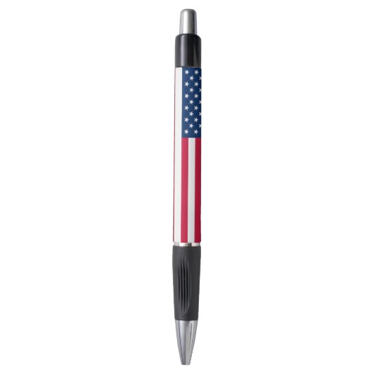 stylo à drapeau américain (Devant (Vertical))