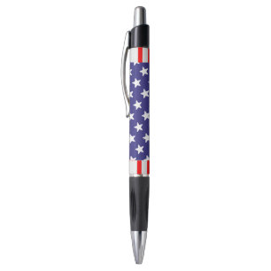 stylo à drapeau américain